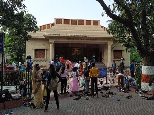 Belur Math, headquarters of the Ramakrishna Mission founded by Vivekananda