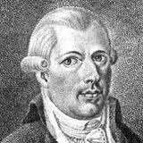 1799 engraved portrait of Adam Weishaupt, founder of the Illuminati