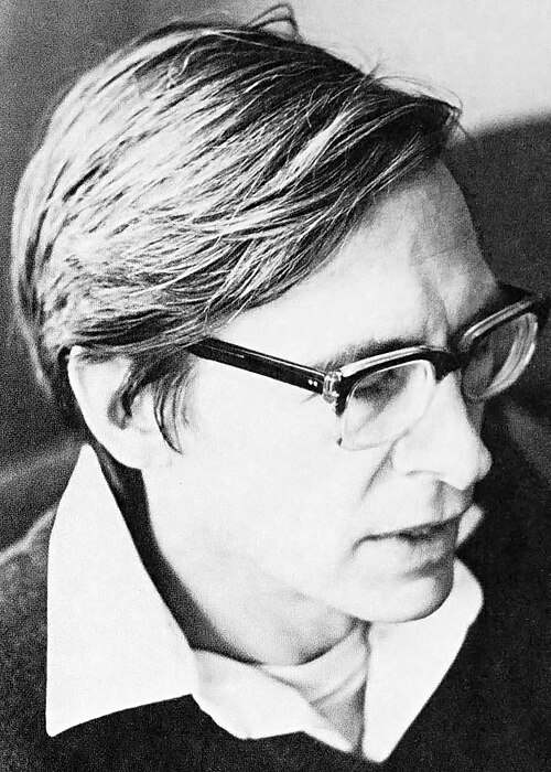 John Rawls, photographed in 1971