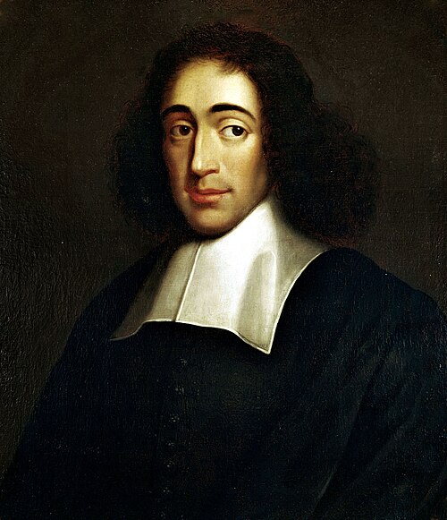 Portrait of Baruch Spinoza, c. 1665
