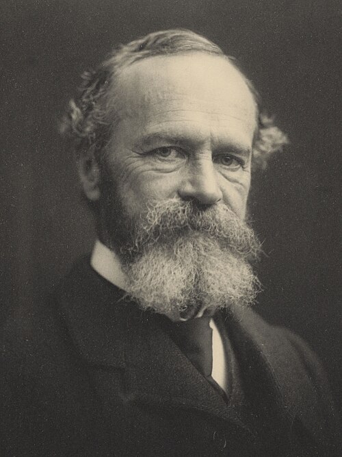 William James, philosopher and founder of American psychology